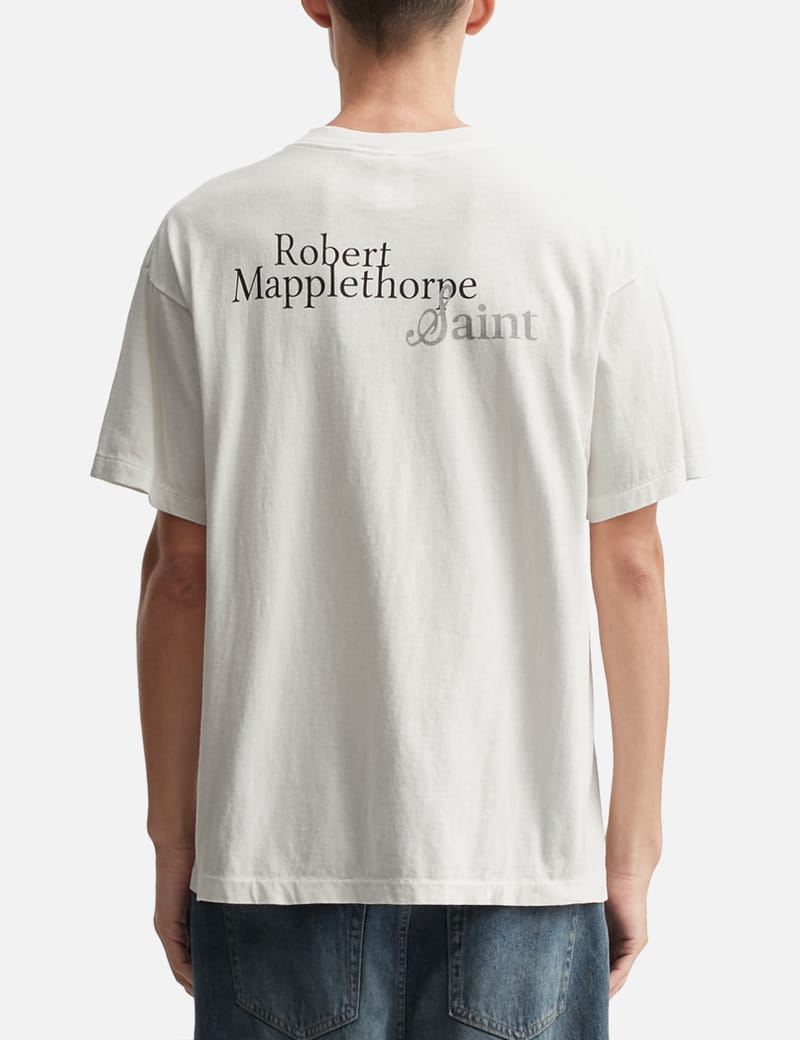 Saint Michael - Robert Mapplethorpe T-shirt | HBX - Globally