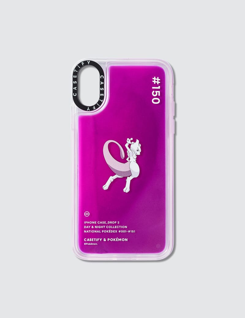 Casetify - Mewtwo 150 Pokédex Night Iphone X/Xs Case | HBX