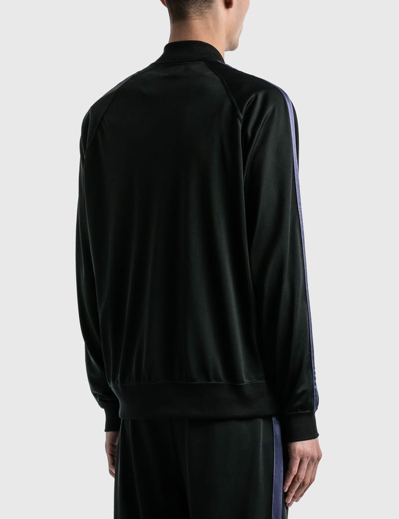 Needles/ニードルズ Rib Collar Track Jacket - Spider Web