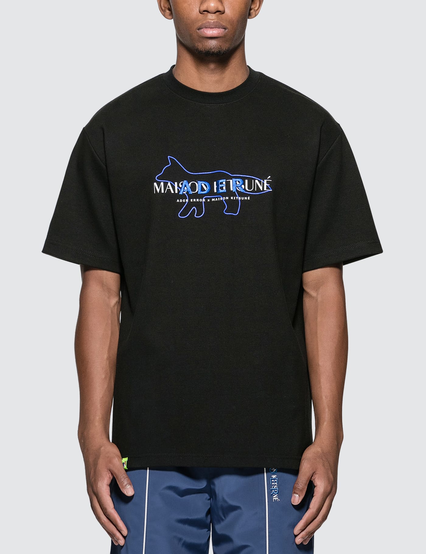Maison Kitsuné - Ader Error x Maison Kitsune Layout T-shirt | HBX