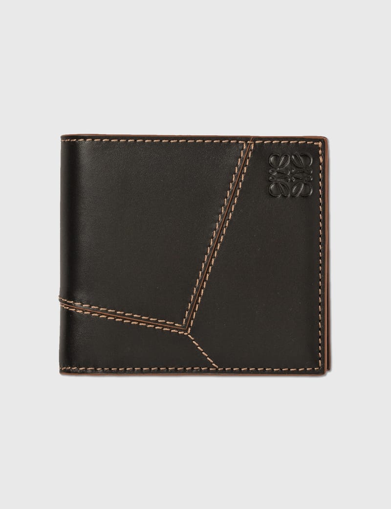 Loewe puzzle bifold wallet best sale