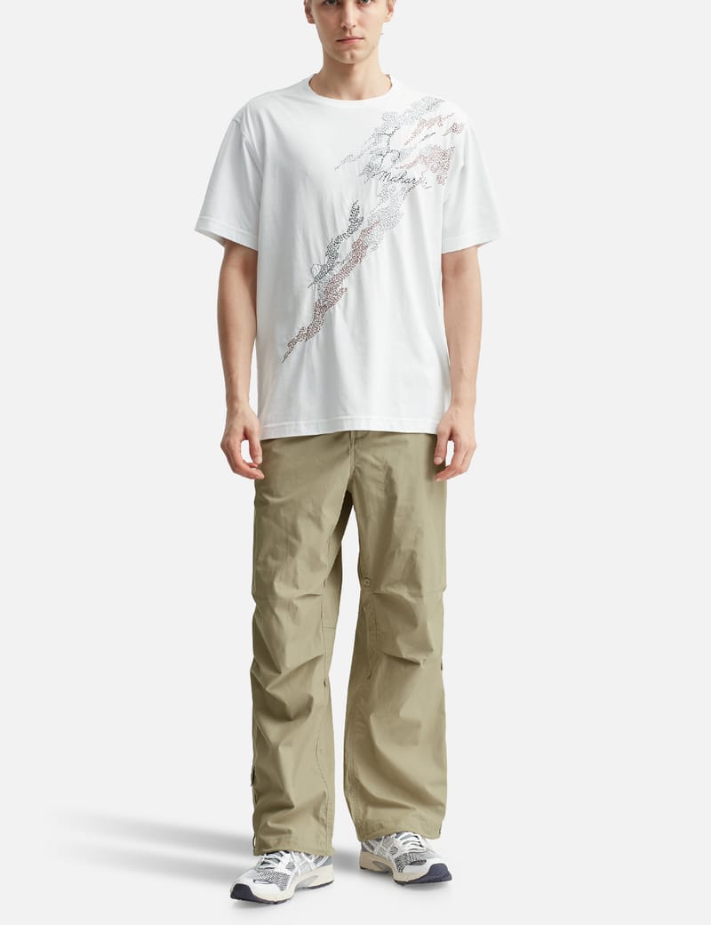 Maharishi - Sashiko Bonsai Short Sleeve T-Shirt | HBX