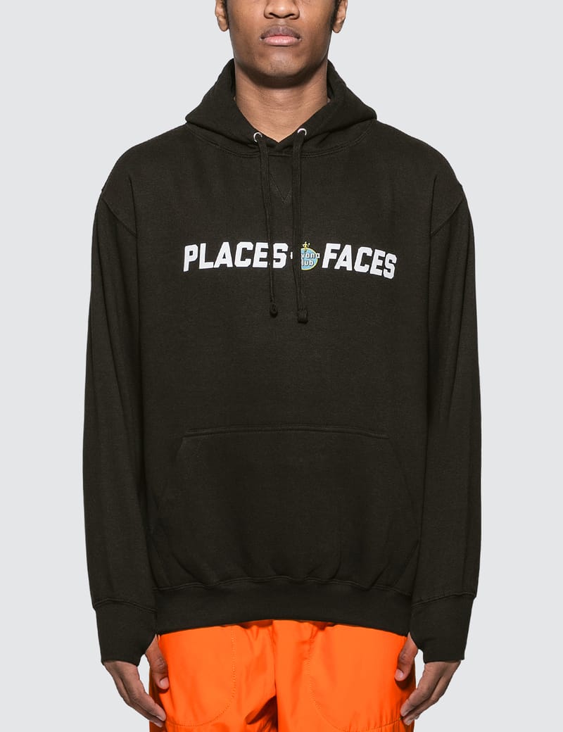 Places + Faces - Places + Faces x Havana Club Logo Hoodie | HBX