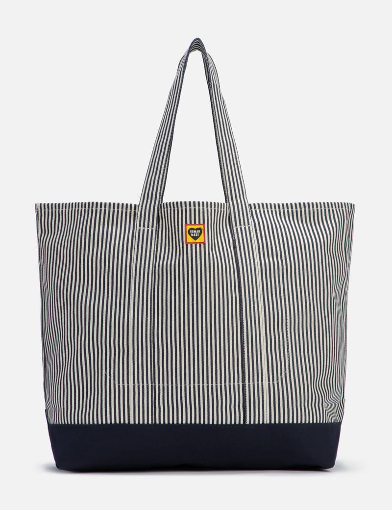 Human Made - HICKORY TOTE | HBX - Globally Curated Fashion and