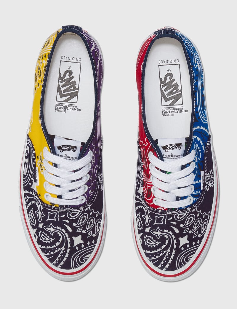 Vans - Vans x Bedwin & The Heartbreakers Vault OG Authentic