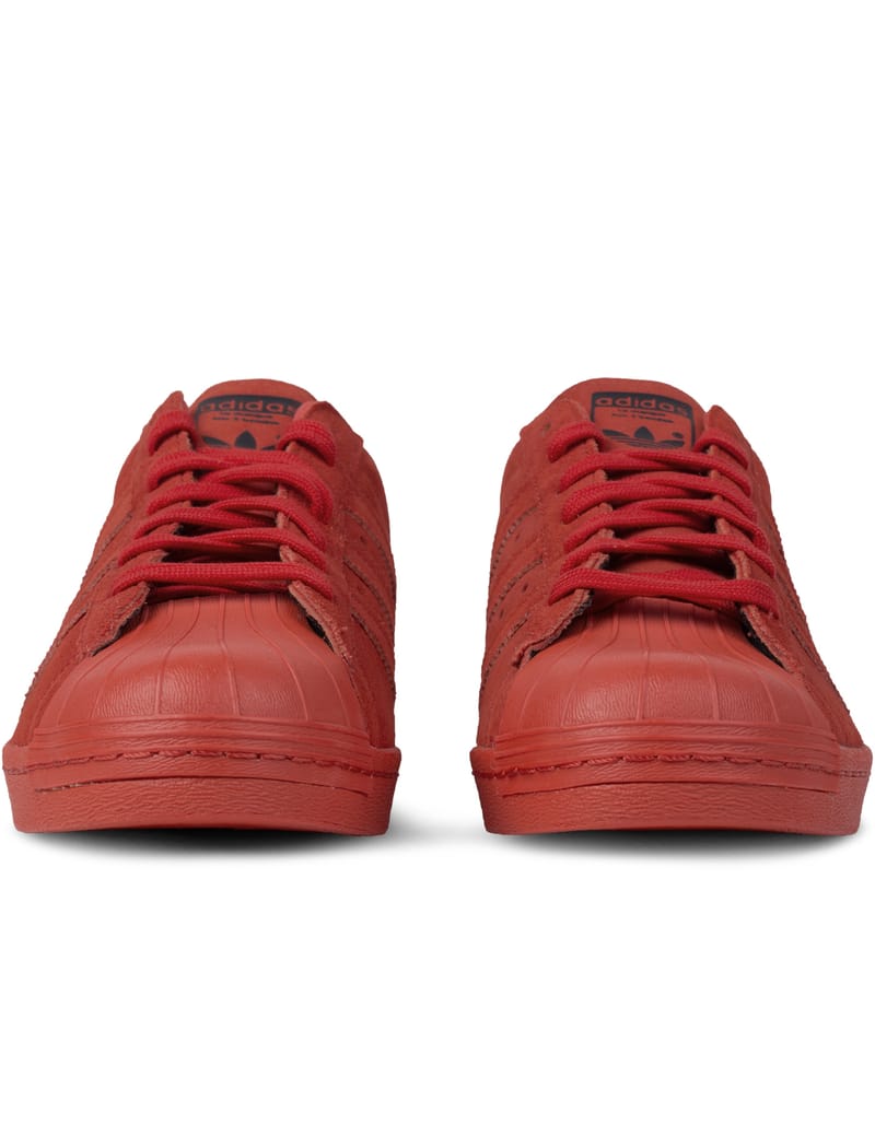 Adidas superstar 80s city series red on sale