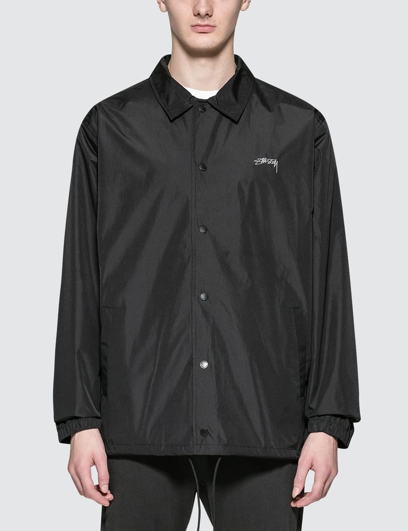 Stüssy - Cruize Coach Jacket | HBX - Globally Curated Fashion and