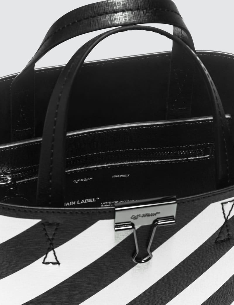 Off-White™ - Diag Tote | HBX - Globally Curated Fashion and