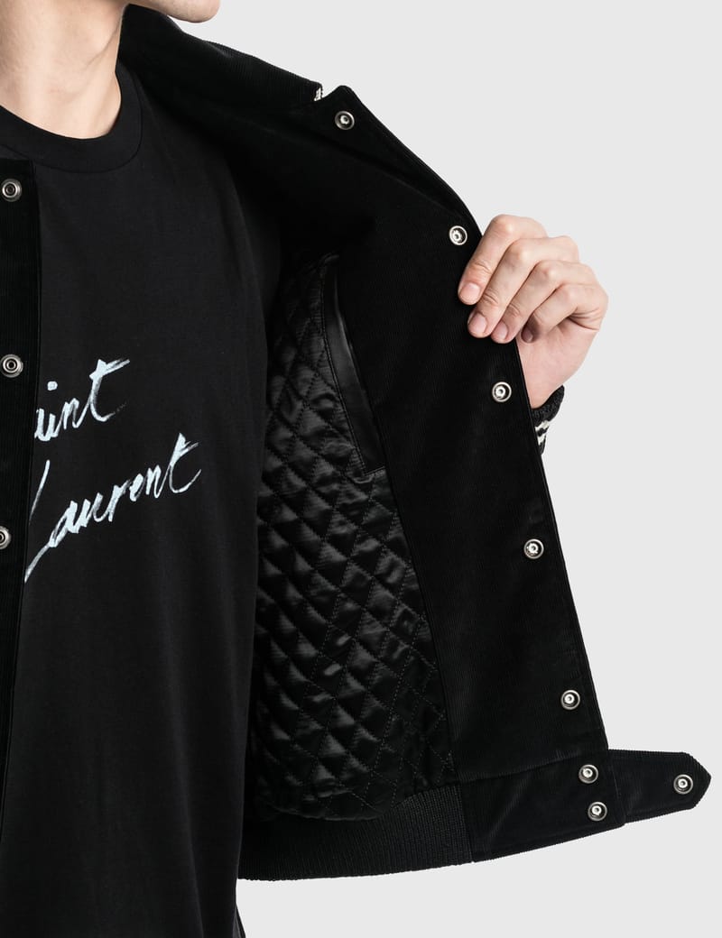 Saint Laurent - Teddy Jacket In Corduroy | HBX