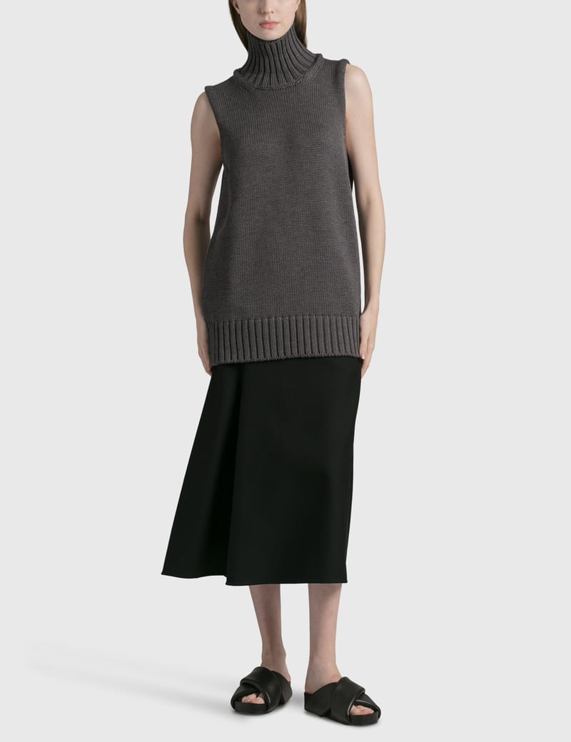 Jil Sander - Knitted Vest | HBX