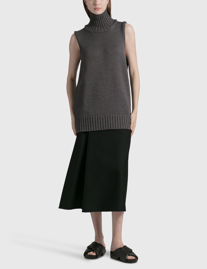 Jil Sander - Knitted Vest | HBX - Globally Curated Fashion and ...