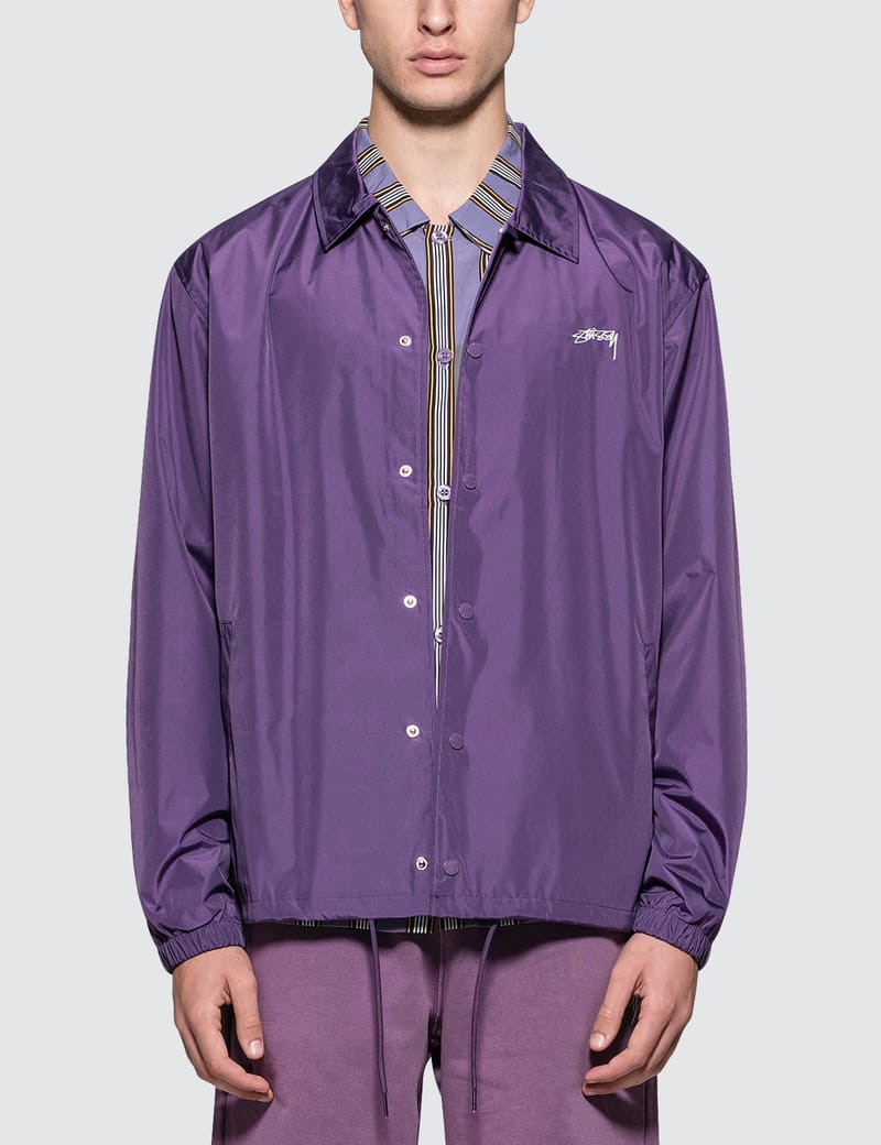 Stüssy - Cruize Coach Jacket | HBX - Globally Curated Fashion and