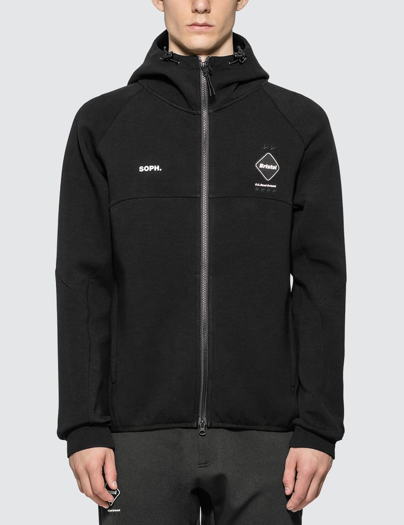 F.C. Real Bristol - Ventilation Hoodie | HBX - Globally Curated