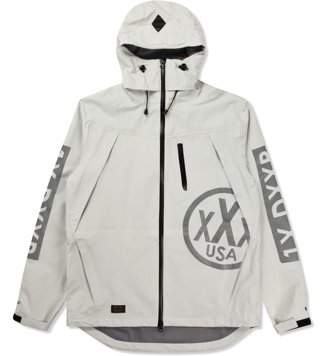 10.Deep - Off White Full Clip Altitude Technical Jacket | HBX ...