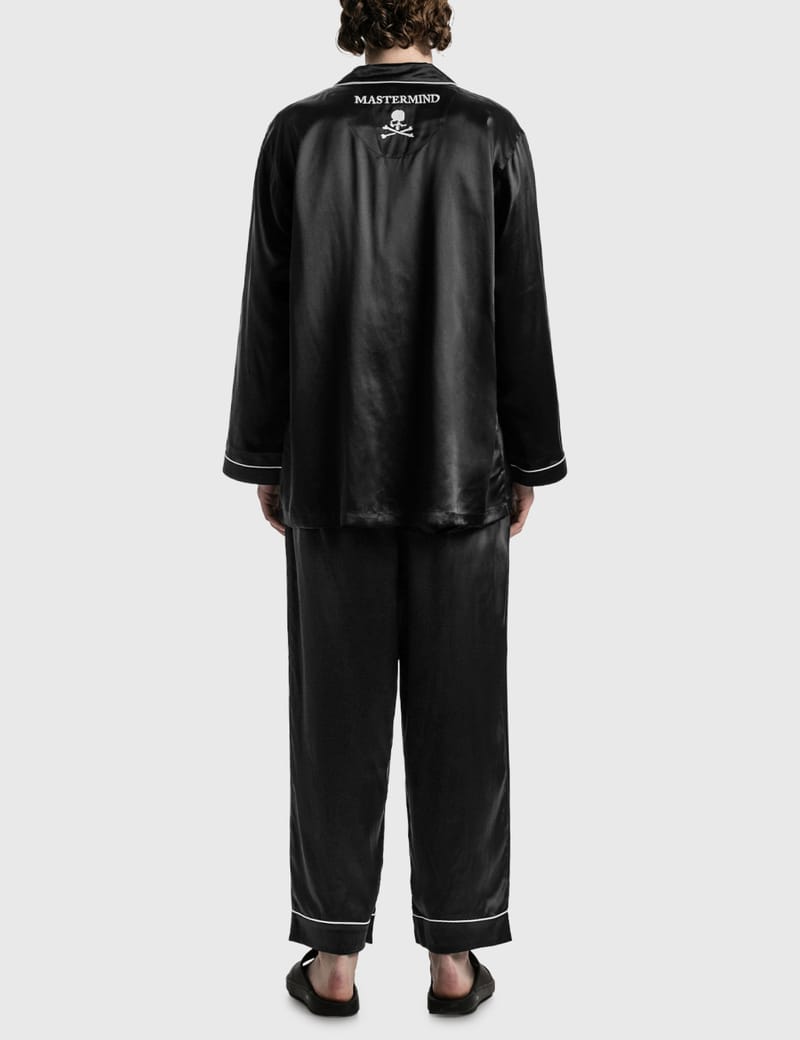 Mastermind World - Silk Pajama Set | HBX - Globally Curated