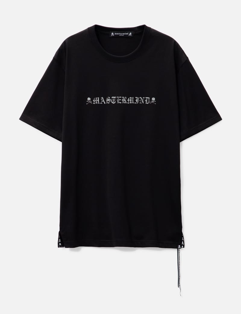 Mastermind Japan - Reflective Skull T-shirt | HBX - HYPEBEAST 為您 