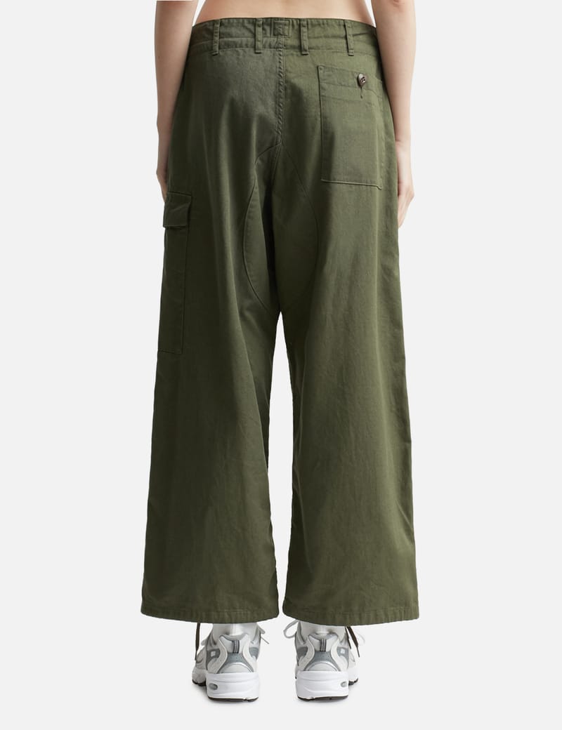Human Made - MILITARY EASY PANTS | HBX - Globally Curated Fashion