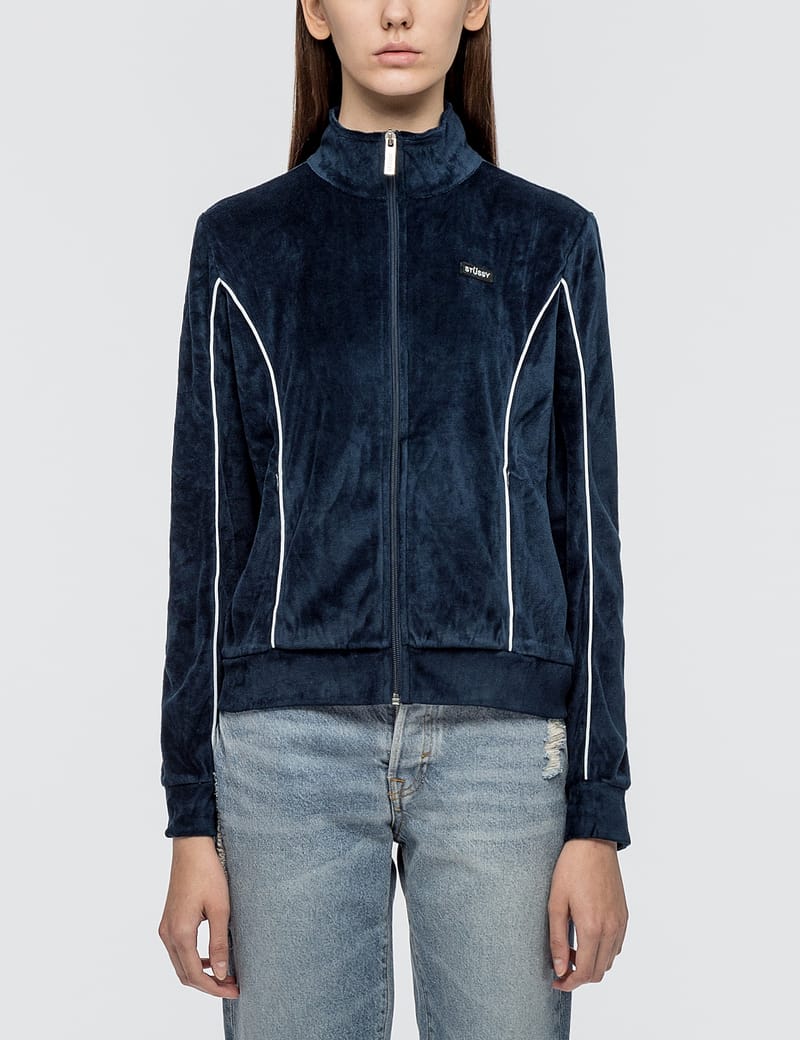 Stüssy - Oakwood Track Jacket | HBX - Globally Curated