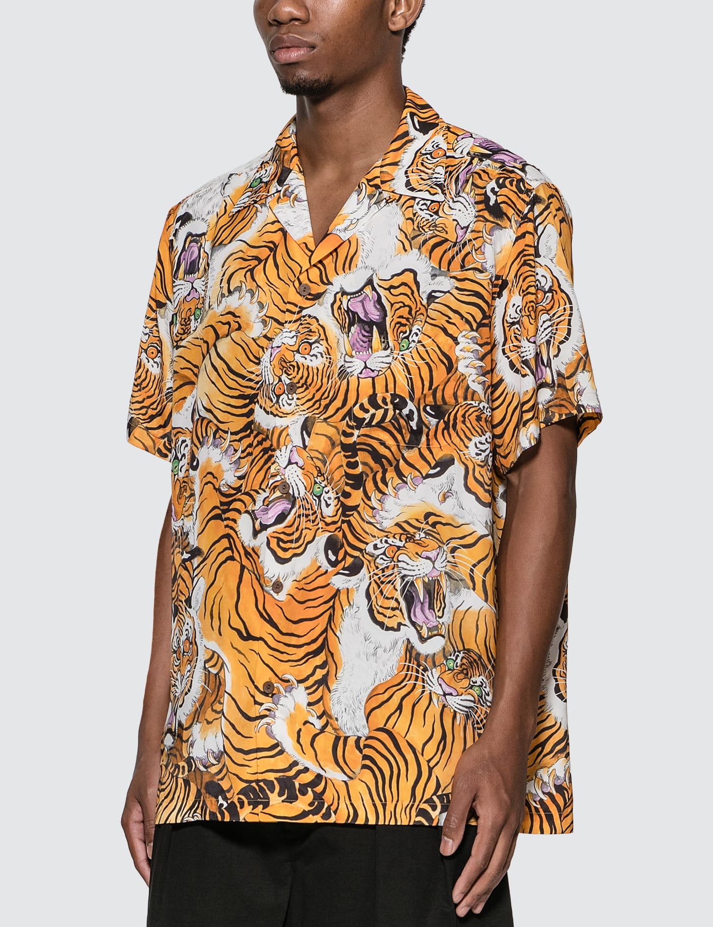 Wacko Maria - Tim Lehi / S/S Hawaiian Shirt (Type-1) | HBX