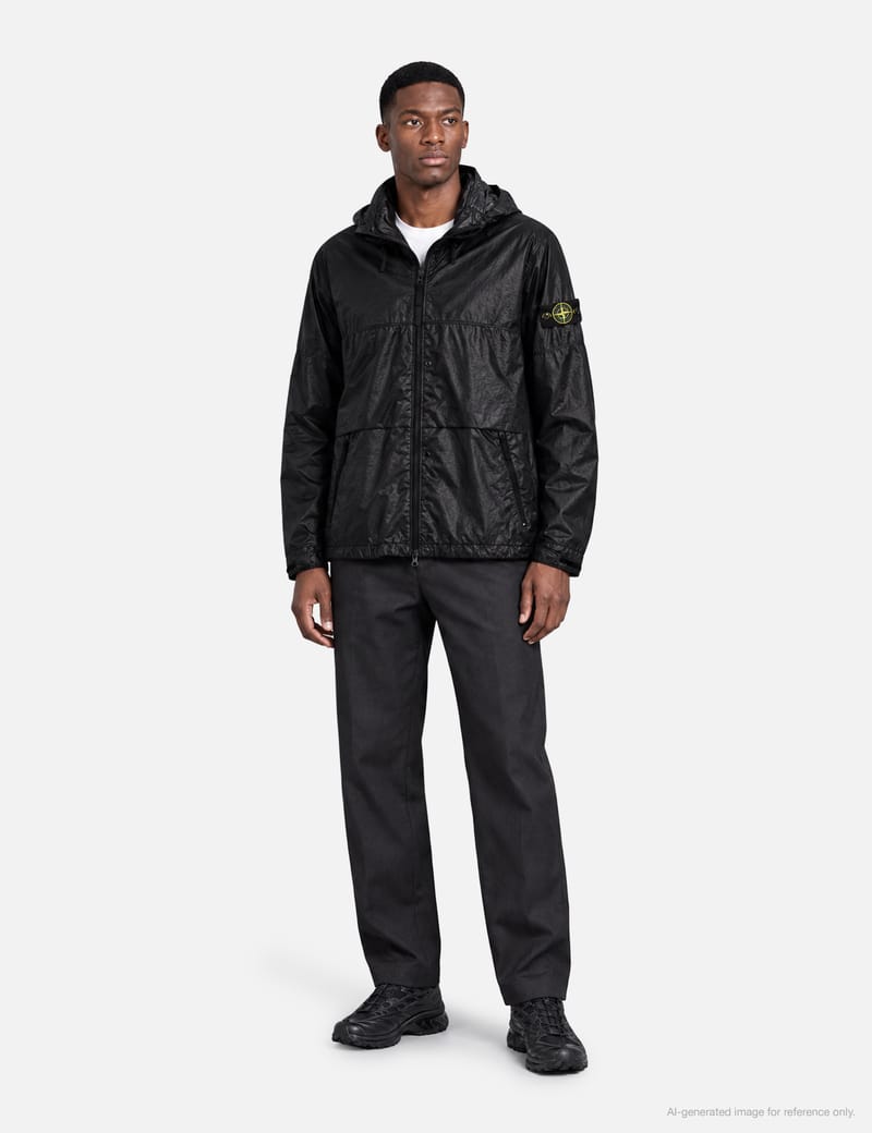 Stone Island - Membrana 3L TC Hooded Jacket | HBX