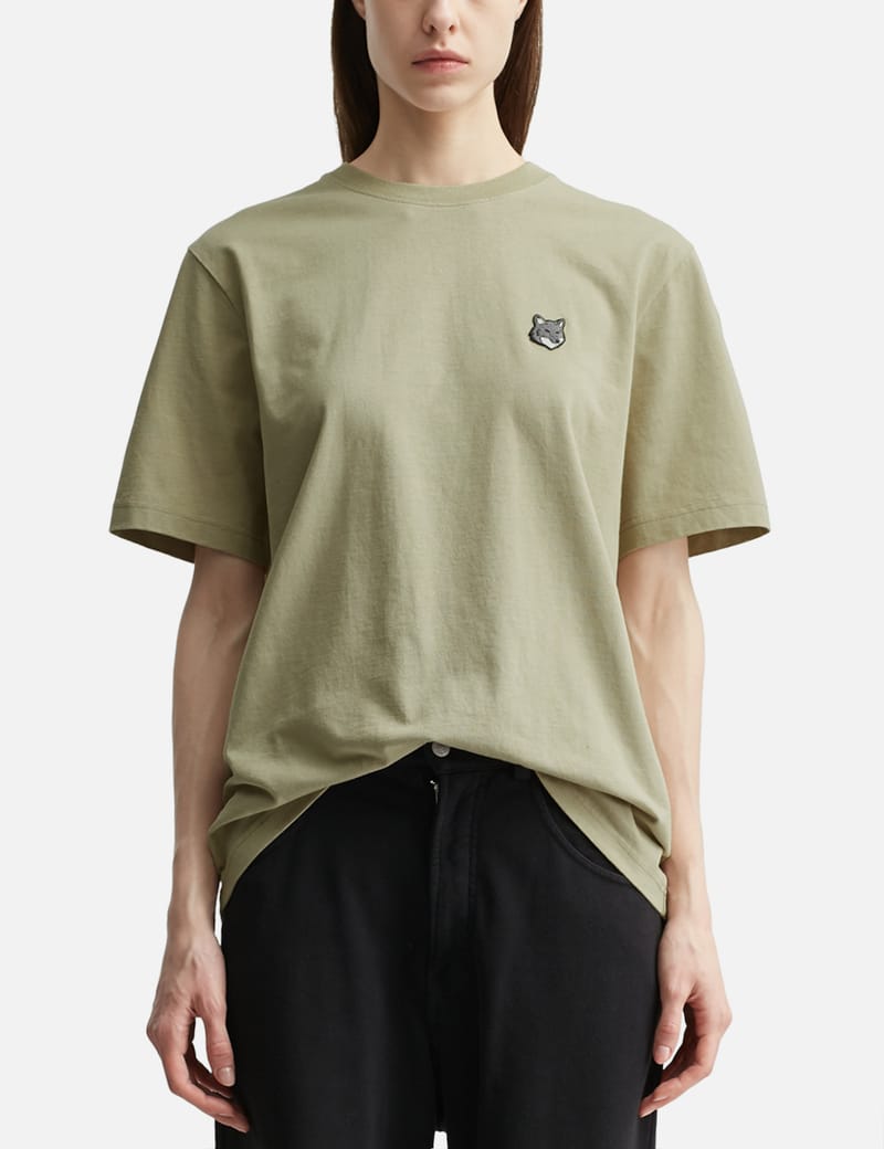 Maison Kitsuné - Baby Fox Patch Turtleneck Sweater | HBX