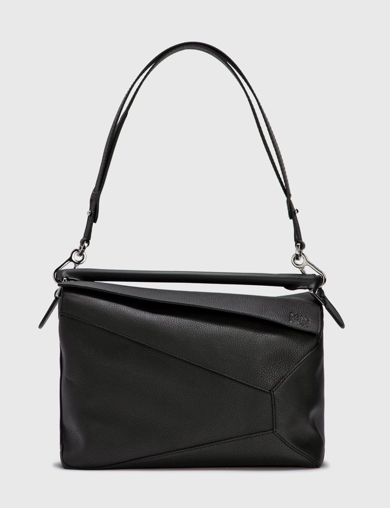 【関送無料】 LOEWE Large Puzzle Edge bag パズルバッグ Loewe - Large Puzzle Edge Bag | HBX - Globally Curated