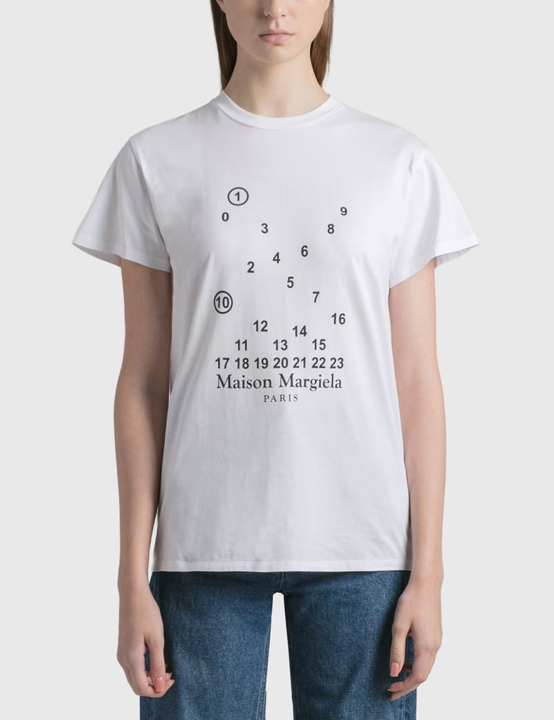 Maison Margiela マルジェラ グラフィック プリント Tシャツ メゾン マルジェラ - グラフィックプリント Tシャツ | HBX