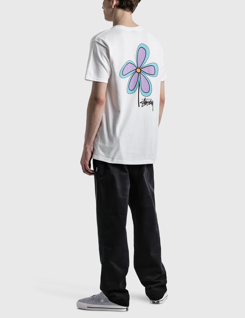 Stüssy - Flower T-shirt | HBX - Globally Curated Fashion and