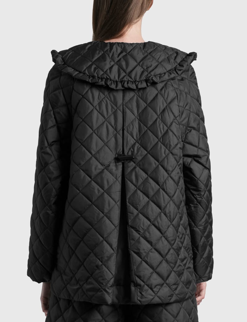 Ganni - Recycled Ripstop Quilt Coat | HBX - Globally Curated