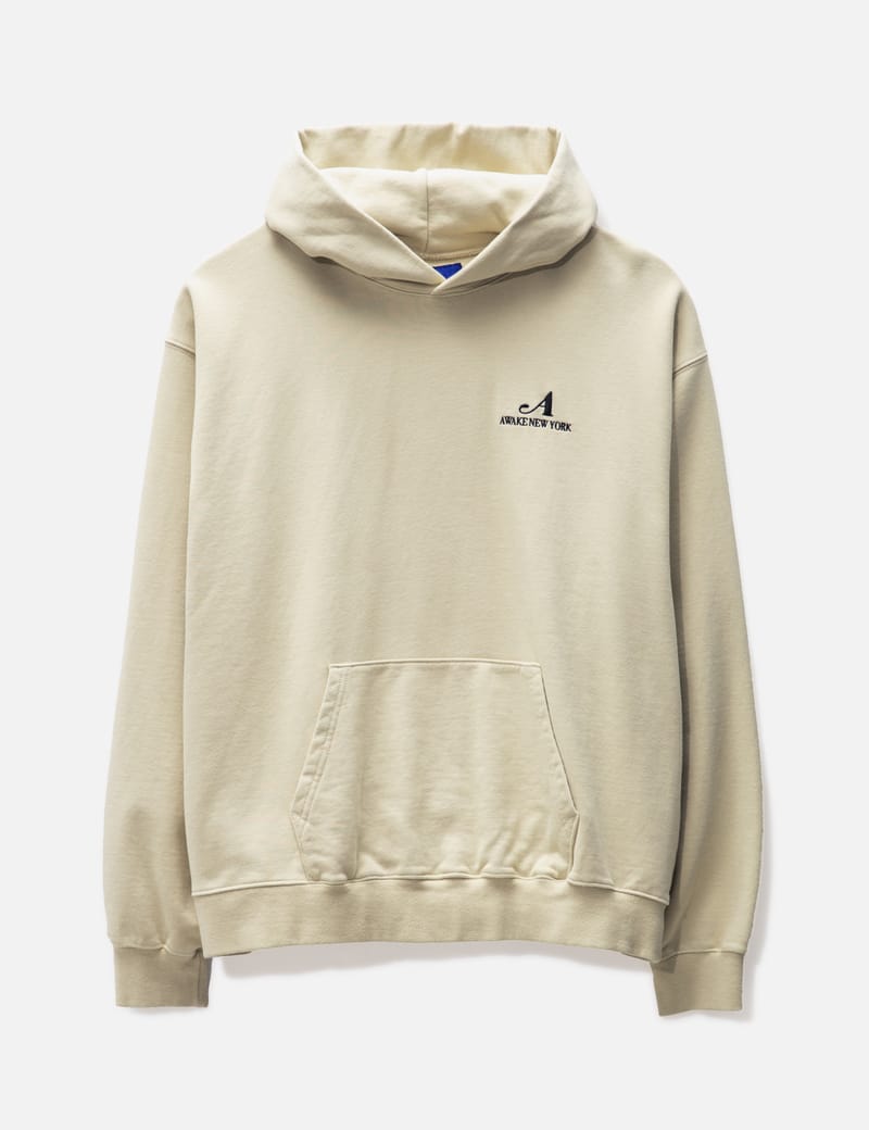 Awake NY - Embroidered Logo Hoodie | HBX - Globally Curated Fashion and  Lifestyle by Hypebeast