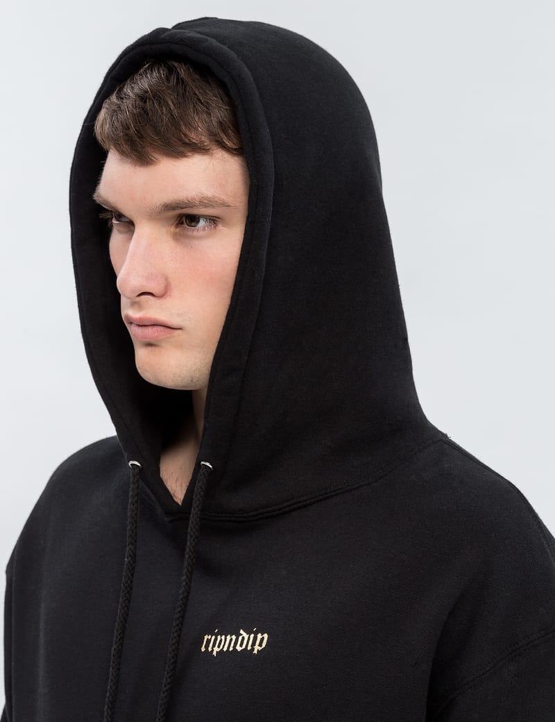RIPNDIP - All Hail Hoodie | HBX - ハイプビースト(Hypebeast