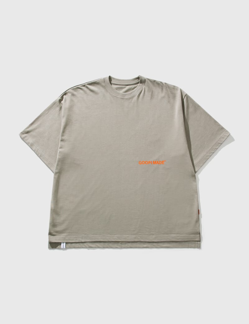 GOOPiMADE Tシャツ GOOPiMADE - GOOPiMADE x 4Dimension Logo T-shirt | HBX