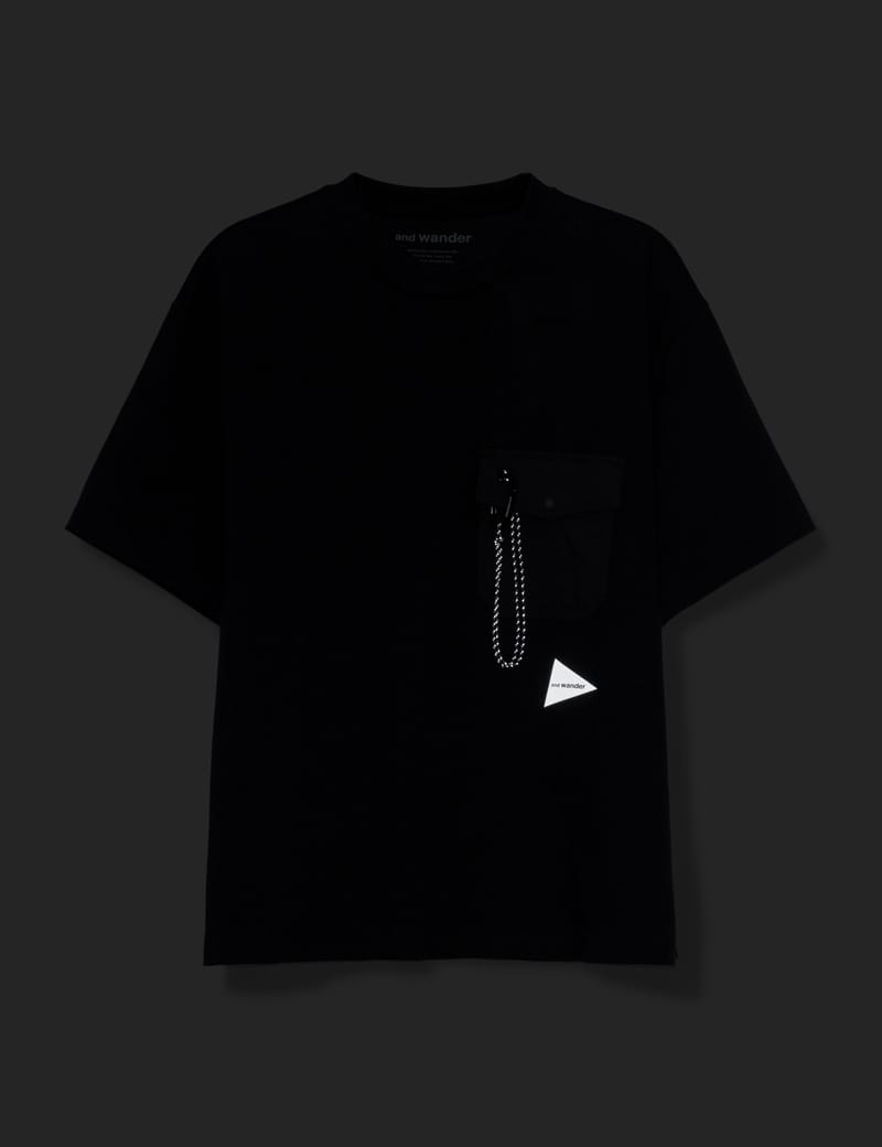 and wander - Pocket T | HBX - Globally Curated Fashion and