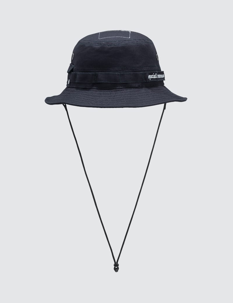 Sacai x Fragment Design - Sacai Hat | HBX - Globally Curated