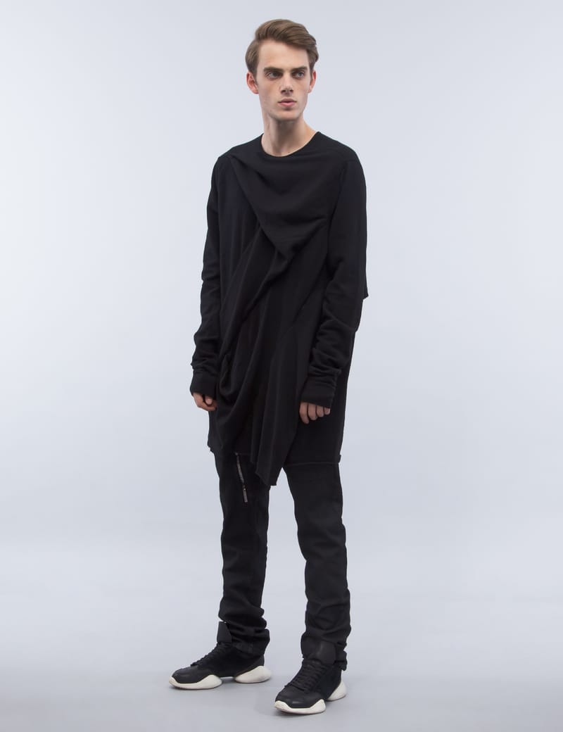 パンツ rick owens drkshdw Hollywood aircut Rick Owens Drkshdw Black Hollywood Aircut Jeans In Schwarz