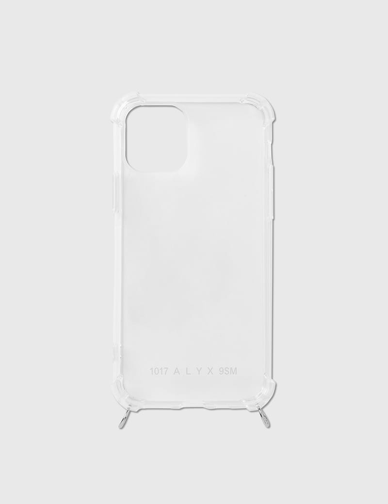 1017 ALYX 9SM iPhone11 PROケース 希少 1017 ALYX 9SM - Leather iPhone Strap + Buckle iPhone Case 11