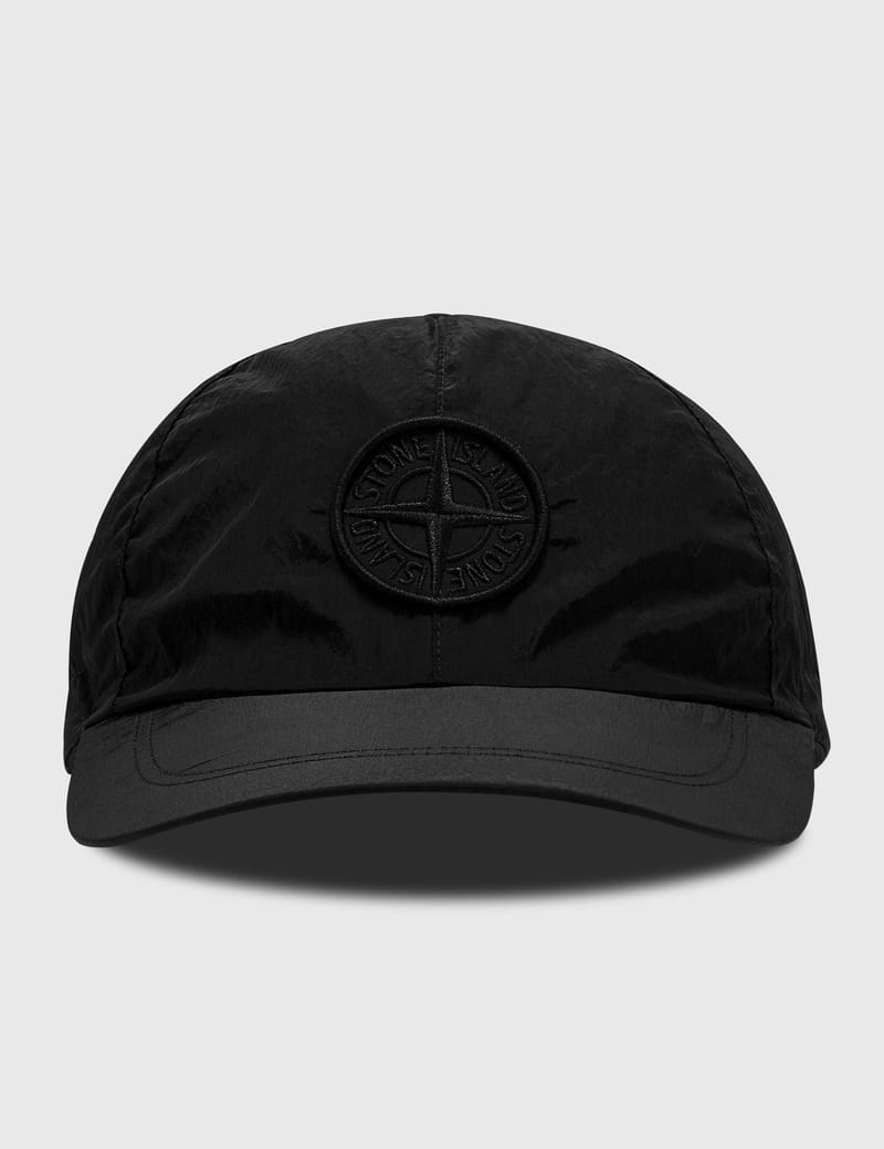 Stone Island - Nylon Metal Cap | HBX - Globally Curated Fashion 