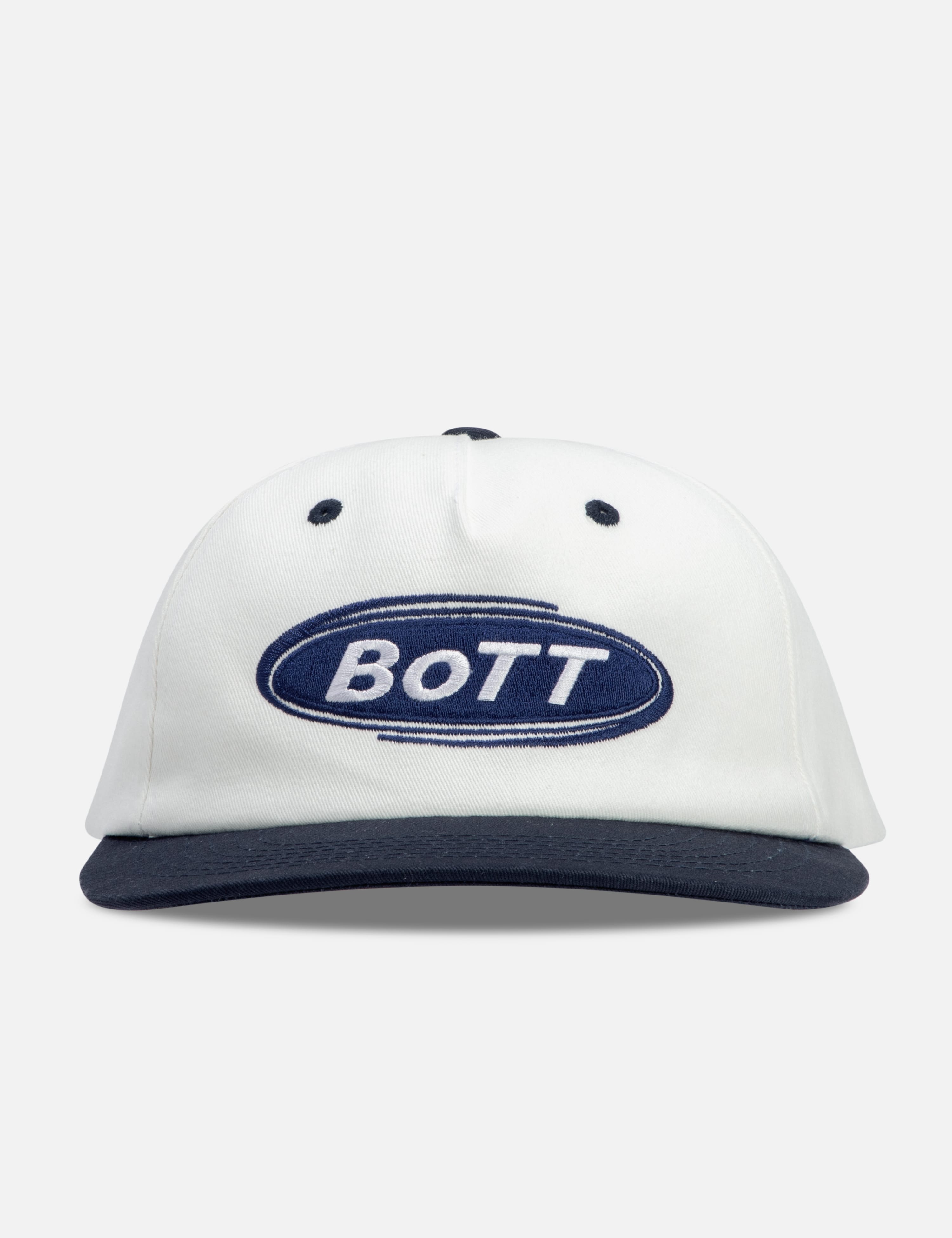 BoTT - Light Logo 5 Panel Cap | HBX - Globally Curated Fashion and
