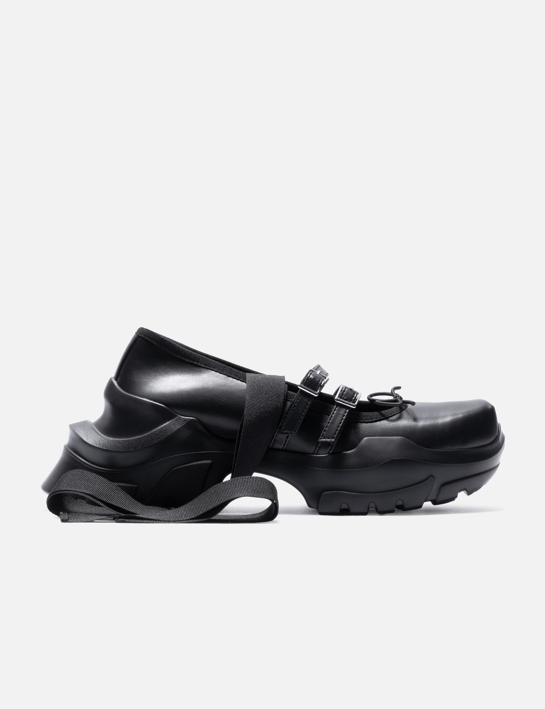 AKIKOAOKI × THREE TREASURES Achilles Ballet - Chic platform ballet ...