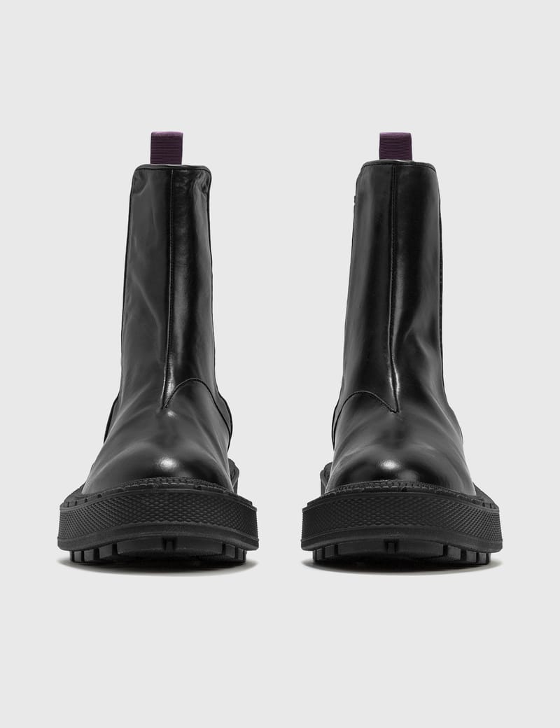 Eytys - Rocco Leather Boots | HBX - ハイプビースト(Hypebeast)が ...