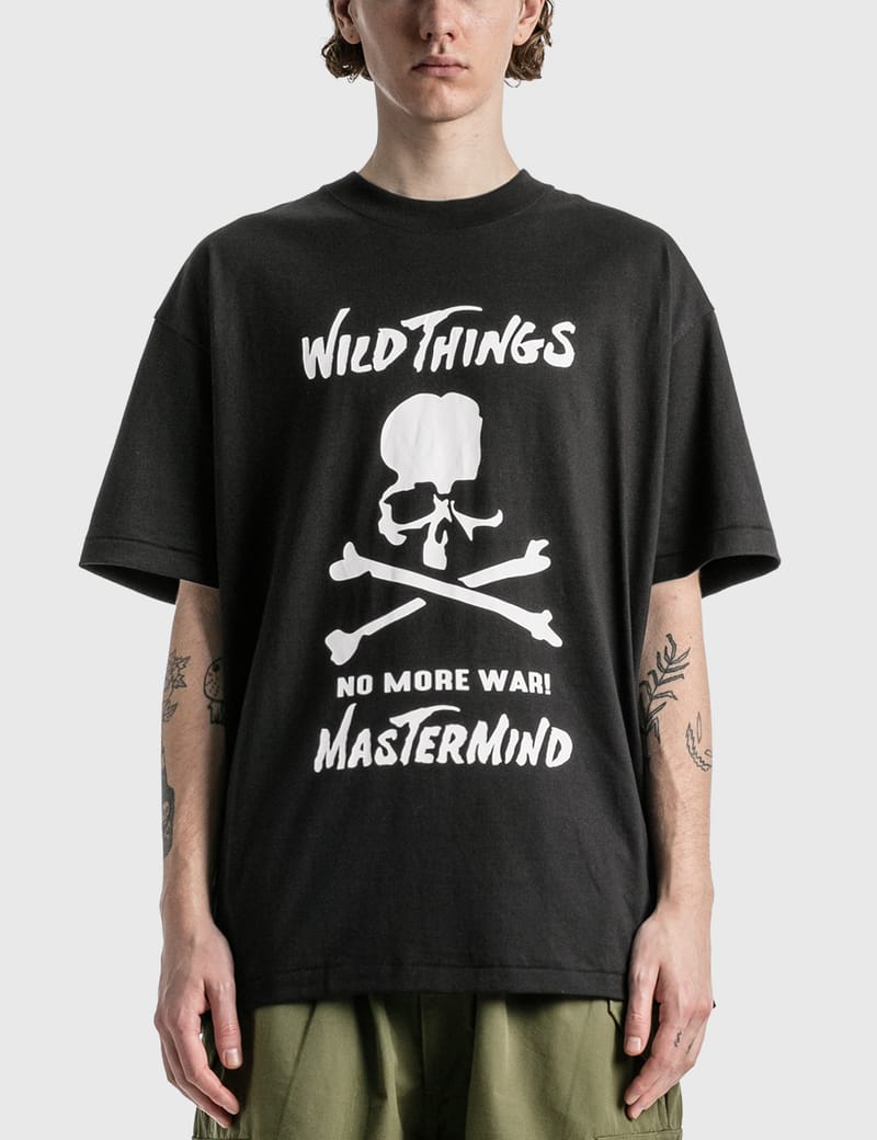 WILD THINGS - No More War Tシャツ | HBX - ハイプビースト(Hypebeast ...