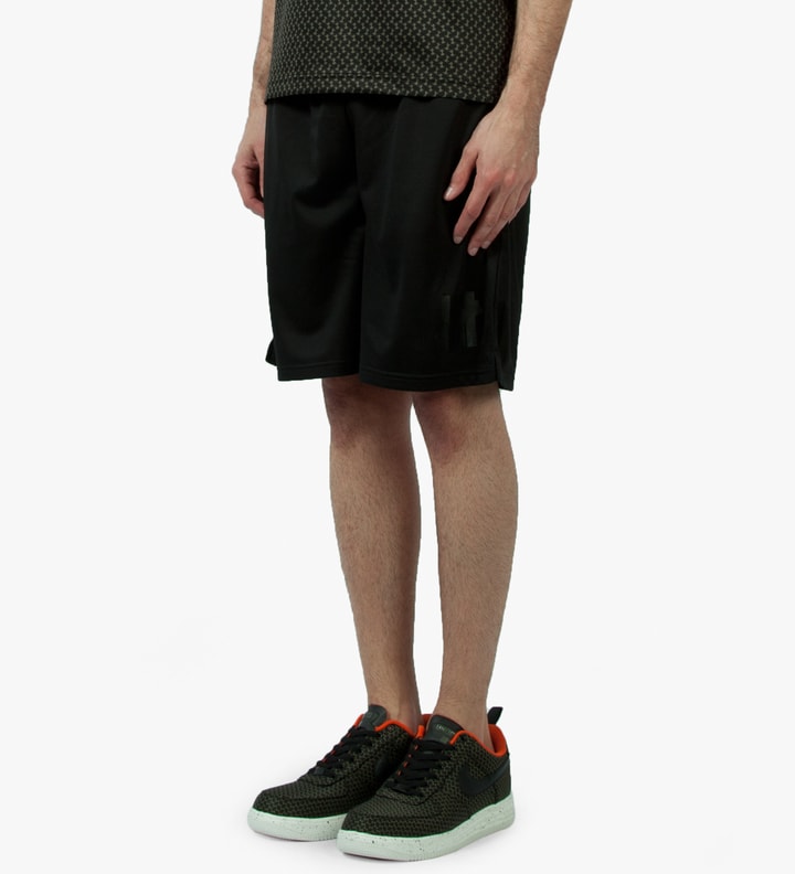 Undefeated - Black Strike Basketball Shorts | HBX - Globally