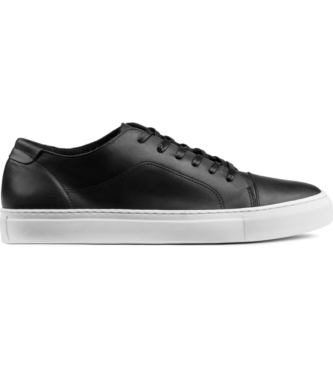 Garment Project Black/White Sole Classic Lace Shoes HBX Globally