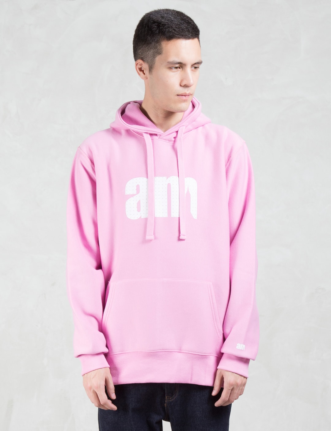 After Midnight Nyc - AM Logo Polka Dot Hoodie | HBX - Globally Curated ...