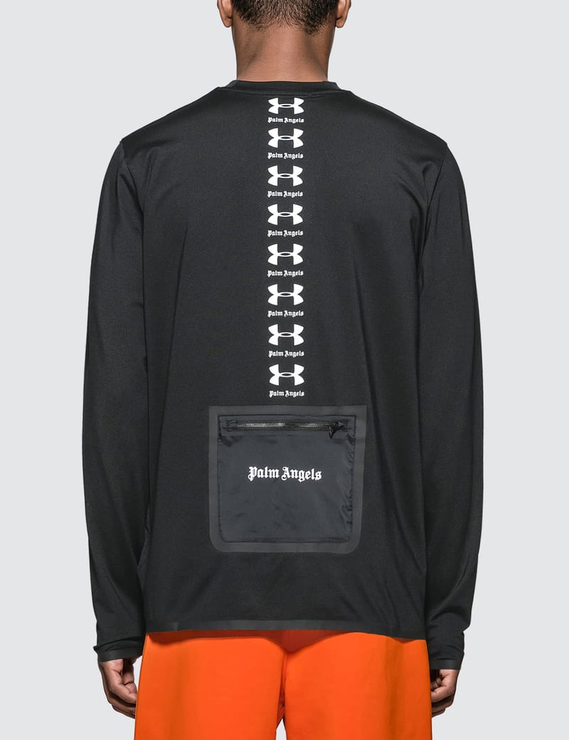 Palm Angels - Under Armour x Palm Angels Basic L/S T-Shirt | HBX 