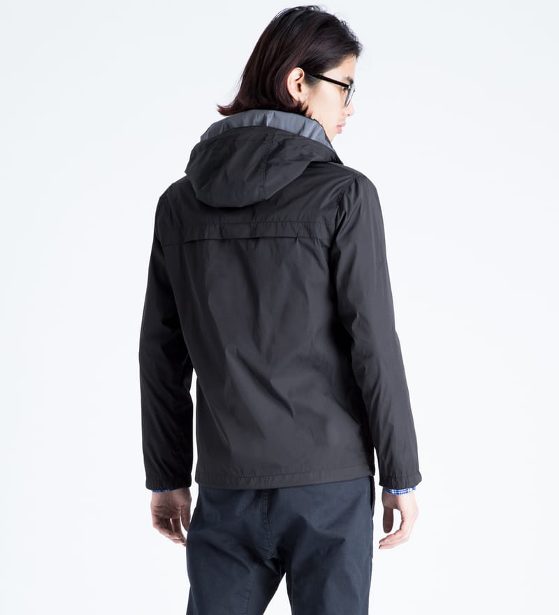 Head Porter Plus - Black Hooded Jacket | HBX - Globally
