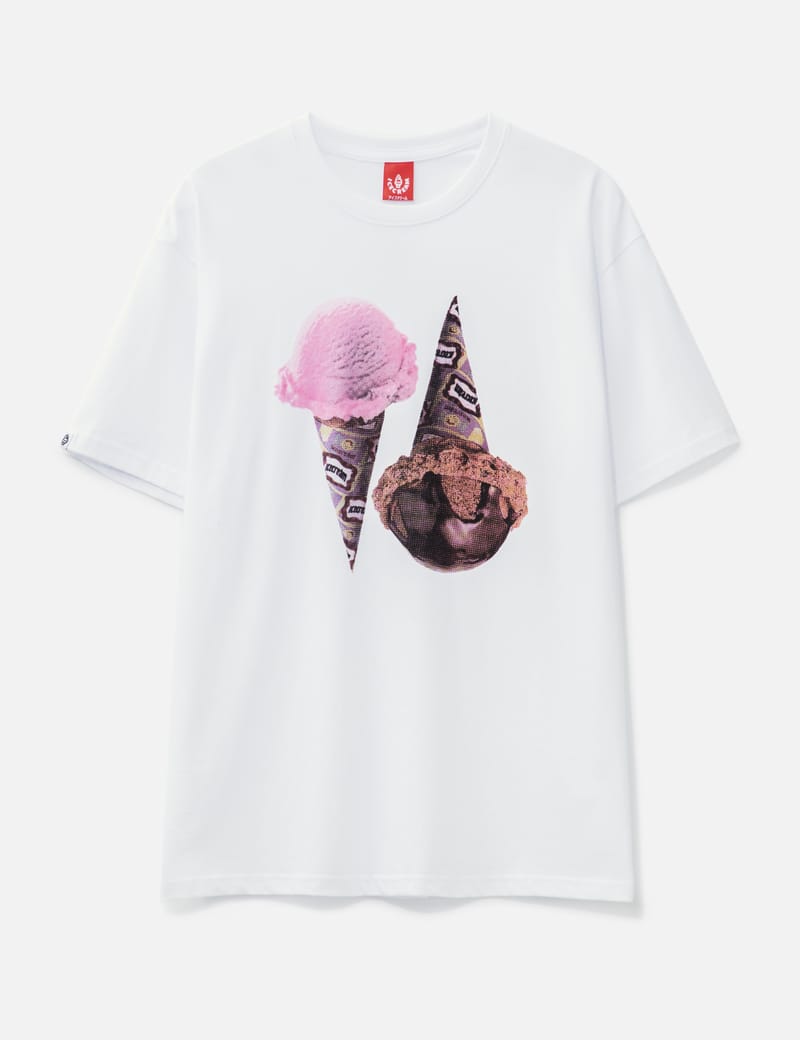 ICECREAM CONES TIGER OPEN SHIRT ＆PANTS ICECREAM CONES TIGER OPEN SHIRT ＆PANTS