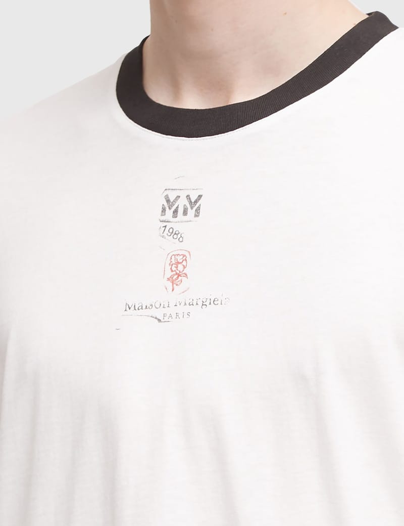 Maison Margiela - 3-pack Stamp T-shirts | HBX - Globally