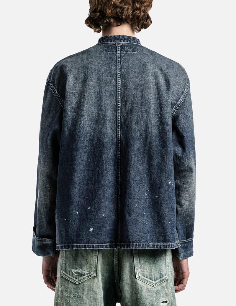 NEIGHBORHOOD - DENIM KF Jacket | HBX - Globally Curated Fashion