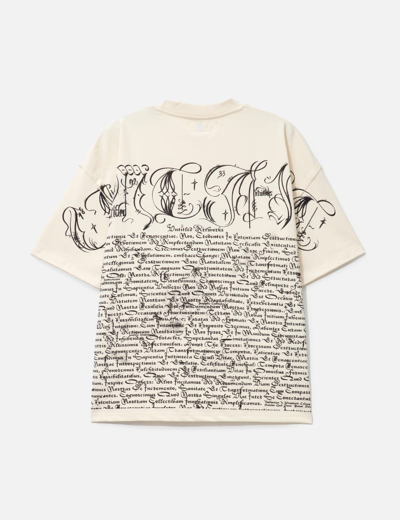 UNTITLED ARTWORKS ★ ペルガモン Tシャツ Untitled Artworks Pergamon T-shirt In Neutral | ModeSens